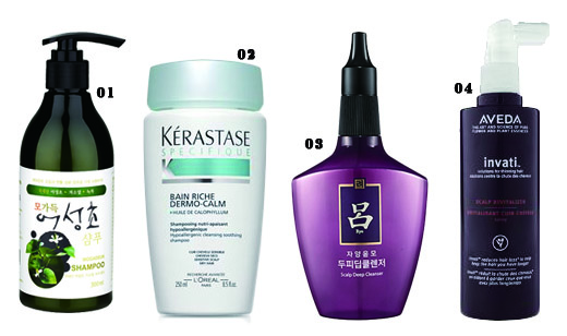 找對護發方法和產品，解決秀發三大問題