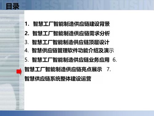 智慧工廠中的供應(yīng)鏈數(shù)字化 智能制造時(shí)代的核心解決方案